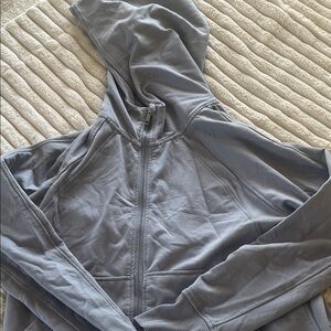Avia Women's Gray Hooded Jacket